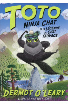 Toto ninja chat et la legende