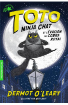 Toto ninja chat et l-evasion d