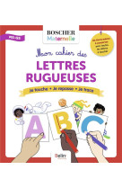 Mon cahier des lettres rugueus