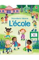 L-ecole - premiers autocollant