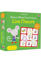 Lire l-heure - mon coffret liv