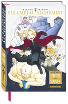 Agenda fullmetal alchemist 202