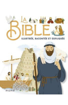 La bible illustree, racontee e