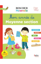 Mon annee de moyenne section b