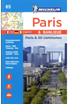 Paris et banlieue  -  par arrondissement et 30 communes  -  65 (edition 2017)