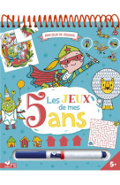 Les jeux de mes 5 ans - bloc a