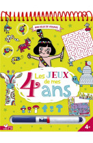 Les jeux de mes 4 ans - bloc a