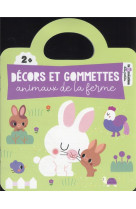 Decors et gommettes - animaux