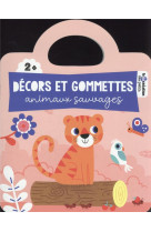 Decors et gommettes - animaux