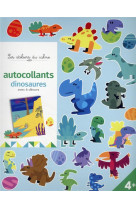 Autocollants dinos avec 6 deco