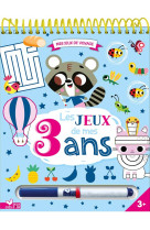 Les jeux de mes 3 ans - bloc a