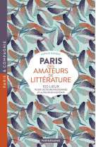 Paris des amateurs de litterat