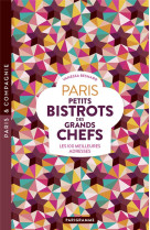 Paris petits bistrots des gran