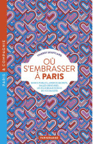 Ou s-embrasser a paris - bancs