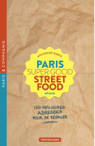 Paris super good street food -