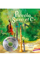 Piccolo, saxo et cie - livre c