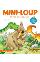 Livre son - mini-loup dinosaur