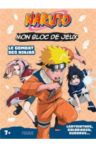 Bloc de jeux naruto - le comba