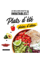 Plats d-ete pleins d-idees