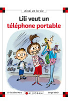 Lili veut un telephone portabl