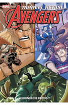 Marvel action - avengers t05 :