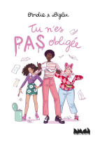 Tu n-es pas obligee