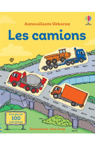 Les camions - premiers autocol