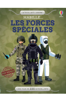 Habille... les forces speciale