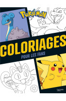 Pokemon - coloriages pour les