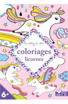 Coloriages licornes