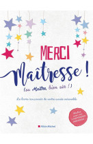 Merci maitresse ! (ou maitre,