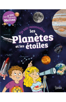 Je sais reconnaitre les planet