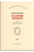 Le cahier interdit