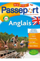 Passeport anglais de la 3e a l