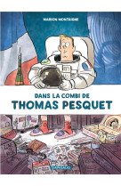 Dans la combi thomas pesquet d