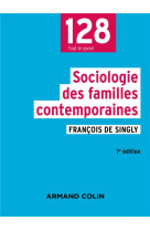 Sociologie des familles contem