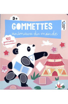 Gommettes - animaux du monde