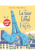 La tour eiffel se balade a par