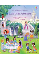 Les princesses - autocollants