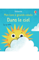 Dans le ciel - mon livre a gra