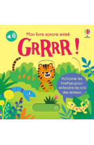 Grrrr ! - mon livre sonore ani