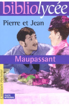 Bibliolycee - pierre et jean,