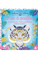 Paillettes animaux merveilleux