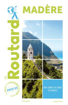 Guide du routard madere 2022/2