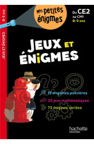 Jeux et enigmes du ce2 au  cm1