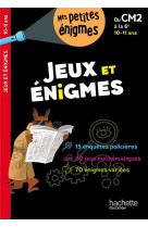 Jeux et enigmes du cm2 a la 6e