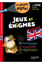 Jeux et enigmes en anglais du