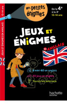 Jeux et enigmes en anglais de