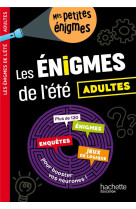 Les enigmes de l-ete adultes -