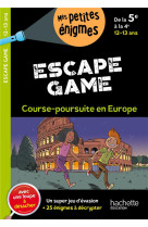 Escape game de la 5e a la 4e -